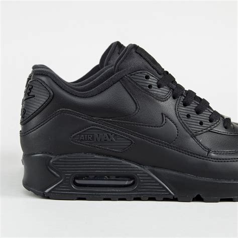 nike air max leather black.